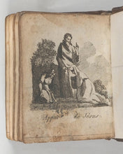 Load image into Gallery viewer, BIBLE de l'Enfance Ornée de 48 figures. Guyot et De Pelafol, rue des Grands-Augustins no. 21. Paris. 1815.
