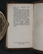 Load image into Gallery viewer, Aurelius, Marcus. Thoughts from Marcus Aurelius. Ousley Ltd., John. London. [1912-1918].
