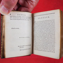 Load image into Gallery viewer, Les Amours de Psyché et de Cupidon, avec le poème d'Adonis, par La Fontaine. >>MINIATURE BOOK FROM EARLIEST TRAVELLING LIBRARY<< La Fontaine, Jean de Publication Date: 1801 CONDITION: VERY GOOD
