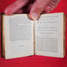 Load image into Gallery viewer, Les Amours de Psyché et de Cupidon, avec le poème d'Adonis, par La Fontaine. >>MINIATURE BOOK FROM EARLIEST TRAVELLING LIBRARY<< La Fontaine, Jean de Publication Date: 1801 CONDITION: VERY GOOD
