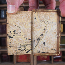 Load image into Gallery viewer, Petites heures dédiees à la sainte Vierge [Little Hours of the Blessed Virgin]. >>UNRECORDED ILLUSTRATED MINIATURE BOOK OF HOURS<< Publication Date: 1819 CONDITION: VERY GOOD
