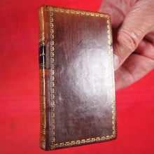 Load image into Gallery viewer, Johnson, Dr.  Rasselas, a Tale. >>MINIATURE LITERARY CLASSIC << Publication Date: 1832 CONDITION: VERY GOOD
