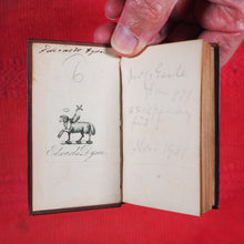 Load image into Gallery viewer, Johnson, Dr.  Rasselas, a Tale. >>MINIATURE LITERARY CLASSIC << Publication Date: 1832 CONDITION: VERY GOOD
