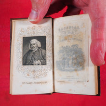 Load image into Gallery viewer, Johnson, Dr.  Rasselas, a Tale. >>MINIATURE LITERARY CLASSIC << Publication Date: 1832 CONDITION: VERY GOOD

