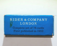 Load image into Gallery viewer, Rider Waite Tarot. Rider &amp; Company, London. 1970.
