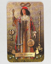 Load image into Gallery viewer, Love Tarot. Liz Dean. Illustrated by Oliver Burston. Cico Books, London, 2007. 9781904991540.
