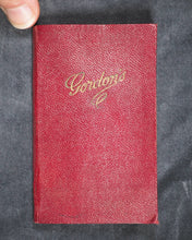 Load image into Gallery viewer, Recipes for Cocktails and other mixed Drinks. Tanqueray, Gordon &amp; Co. Ltd. London. Circa 1950.
