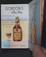 Load image into Gallery viewer, Recipes for Cocktails and other mixed Drinks. Tanqueray, Gordon &amp; Co. Ltd. London. Circa 1950.
