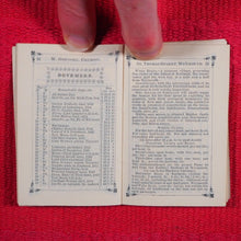 Load image into Gallery viewer, Bouquet almanack for 1879 >>MINIATURE ALMANACK WITH BOUQUET PROMO<< Publication Date: 1878 CONDITION: NEAR FINE

