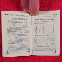Load image into Gallery viewer, Bouquet almanack for 1879 >>MINIATURE ALMANACK WITH BOUQUET PROMO<< Publication Date: 1878 CONDITION: NEAR FINE
