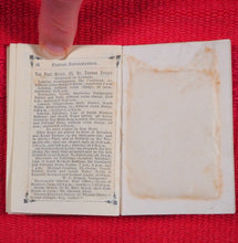 Load image into Gallery viewer, Bouquet almanack for 1879 >>MINIATURE ALMANACK WITH BOUQUET PROMO<< Publication Date: 1878 CONDITION: NEAR FINE
