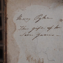 Load image into Gallery viewer, Divine Breathings of a Pious Soul Thirsting after Christ. In one hundred Meditations. >>1830s TASMANIA ASSOCIATION<< [Sherman, Thomas . Introduction by Christopher Perin.] Date: 1820 CONDITION: VERY GOOD
