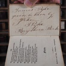 Load image into Gallery viewer, Divine Breathings of a Pious Soul Thirsting after Christ. In one hundred Meditations. >>1830s TASMANIA ASSOCIATION<< [Sherman, Thomas . Introduction by Christopher Perin.] Date: 1820 CONDITION: VERY GOOD
