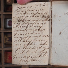 Load image into Gallery viewer, Divine Breathings of a Pious Soul Thirsting after Christ. In one hundred Meditations. >>1830s TASMANIA ASSOCIATION<< [Sherman, Thomas . Introduction by Christopher Perin.] Date: 1820 CONDITION: VERY GOOD
