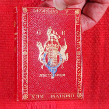 Load image into Gallery viewer, Book of Common Prayer and Administration of the Sacraments and other Rites and Ceremonies of the Church.  >>ROYAL CORONATION MINIATURE PRAYER BOOK<< Church of England. Publication Date: 1911 CONDITION: NEAR FINE
