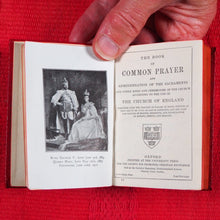 Load image into Gallery viewer, Book of Common Prayer and Administration of the Sacraments and other Rites and Ceremonies of the Church.  >>ROYAL CORONATION MINIATURE PRAYER BOOK<< Church of England. Publication Date: 1911 CONDITION: NEAR FINE
