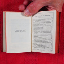 Load image into Gallery viewer, Book of Common Prayer and Administration of the Sacraments and other Rites and Ceremonies of the Church.  >>ROYAL CORONATION MINIATURE PRAYER BOOK<< Church of England. Publication Date: 1911 CONDITION: NEAR FINE
