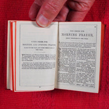 Load image into Gallery viewer, Book of Common Prayer and Administration of the Sacraments and other Rites and Ceremonies of the Church.  >>ROYAL CORONATION MINIATURE PRAYER BOOK<< Church of England. Publication Date: 1911 CONDITION: NEAR FINE
