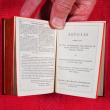 Load image into Gallery viewer, Book of Common Prayer and Administration of the Sacraments and other Rites and Ceremonies of the Church.  >>ROYAL CORONATION MINIATURE PRAYER BOOK<< Church of England. Publication Date: 1911 CONDITION: NEAR FINE
