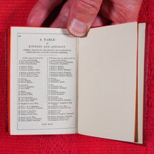 Load image into Gallery viewer, Book of Common Prayer and Administration of the Sacraments and other Rites and Ceremonies of the Church.  >>ROYAL CORONATION MINIATURE PRAYER BOOK<< Church of England. Publication Date: 1911 CONDITION: NEAR FINE
