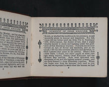 Load image into Gallery viewer, Omar Khayyam. Rubáiyát of Omar Khayyám translated by Edward FitzGerald. Gowans &amp; Gray. London and Glasgow. 1927.
