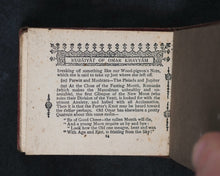 Load image into Gallery viewer, Omar Khayyam. Rubáiyát of Omar Khayyám translated by Edward FitzGerald. Gowans &amp; Gray. London and Glasgow. 1927.
