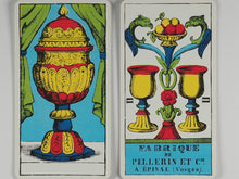 Load image into Gallery viewer, Tarot cards 'IJJ'. A.G. Müller &amp; Cie. Switzerland. Fabriqué de Cartes à Schaffhouse. Waddingtons Playing Card Co. Ltd. 19701970
