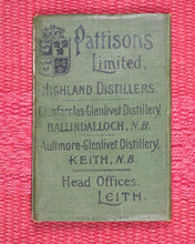 Load image into Gallery viewer, Cyclists Road Map of Norfolk and Suffolk. Pattisons Ltd. Leith. Scotland. Circa 1898.
