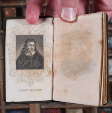 Load image into Gallery viewer, Paradise Lost; a Poem in Twelve Books. >>Jones's Diamond Classics series<< Milton, John. Publication Date: 1829 CONDITION: VERY GOOD
