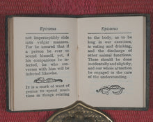 Load image into Gallery viewer, Epictetus. Wisdom of Epictetus. Collins' Clear-type Press. London and Glasgow. Circa 1910.
