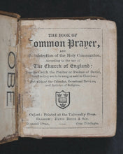 Load image into Gallery viewer, Thumb Book of Common Prayer and Administration of the Holy Communion. Bryce, David &amp; Son. Glasgow. Circa 1892.
