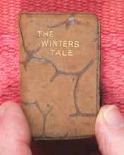 Load image into Gallery viewer, Shakespeare, William. A Winter's Tale. Bryce, David &amp; Son. Glasgow.1904.
