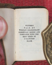 Load image into Gallery viewer, Shakespeare, William. A Winter's Tale. Bryce, David &amp; Son. Glasgow.1904.
