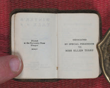 Load image into Gallery viewer, Shakespeare, William. A Winter's Tale. Bryce, David &amp; Son. Glasgow.1904.
