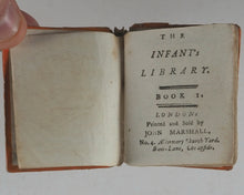 Load image into Gallery viewer, Marshall, John. Infant's Library Book 1 (a). (Alphabet). Marshall, John. No. 4 Aldermary Churchyard in Watling Street. London. Circa 1800

