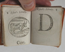 Load image into Gallery viewer, Marshall, John. Infant's Library Book 1 (a). (Alphabet). Marshall, John. No. 4 Aldermary Churchyard in Watling Street. London. Circa 1800
