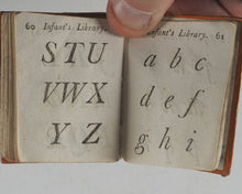 Load image into Gallery viewer, Marshall, John. Infant's Library Book 1 (a). (Alphabet). Marshall, John. No. 4 Aldermary Churchyard in Watling Street. London. Circa 1800
