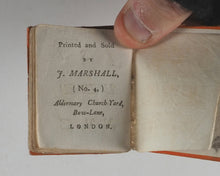 Load image into Gallery viewer, Marshall, John. Infant's Library Book 1 (a). (Alphabet). Marshall, John. No. 4 Aldermary Churchyard in Watling Street. London. Circa 1800
