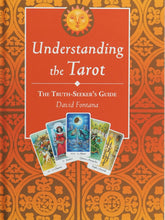 Load image into Gallery viewer, Truth-Seeker's Tarot. Oracle Cards of Insight, Clarity and Wisdom. David Fontanna. Artwork by Sylvie Daigneault.  Duncan Baird Publishers. 2008.ISBN 9781844836772.

