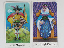 Load image into Gallery viewer, Truth-Seeker's Tarot. Oracle Cards of Insight, Clarity and Wisdom. David Fontanna. Artwork by Sylvie Daigneault.  Duncan Baird Publishers. 2008.ISBN 9781844836772.
