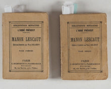 Load image into Gallery viewer, Prévost, L'Abbé. Manon Lescaut. C. Marpon et E. Flammarion. 26, rue Racine, près l'Odéon. Paris. [1892].
