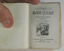 Load image into Gallery viewer, Prévost, L'Abbé. Manon Lescaut. C. Marpon et E. Flammarion. 26, rue Racine, près l'Odéon. Paris. [1892].

