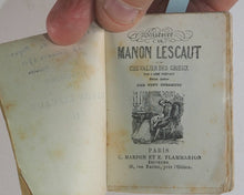 Load image into Gallery viewer, Prévost, L'Abbé. Manon Lescaut. C. Marpon et E. Flammarion. 26, rue Racine, près l'Odéon. Paris. [1892].
