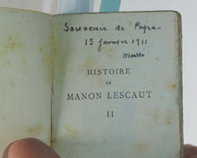 Load image into Gallery viewer, Prévost, L'Abbé. Manon Lescaut. C. Marpon et E. Flammarion. 26, rue Racine, près l'Odéon. Paris. [1892].
