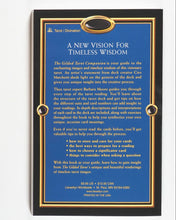 Load image into Gallery viewer, Gilded Tarot. Ciro Marchetti. and Barbara Moore. Llewellyn. U.S.A. 2004. ISBN 0738705209
