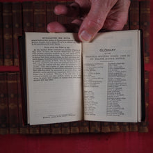 Load image into Gallery viewer, HANDY VOLUME SCOTT. Novels Poems.Scott, Sir Walter. Published by London Bradbury Agnew &amp; Co. 1877 HARDCOVER
