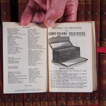 Load image into Gallery viewer, HANDY VOLUME SCOTT. Novels Poems.Scott, Sir Walter. Published by London Bradbury Agnew &amp; Co. 1877 HARDCOVER
