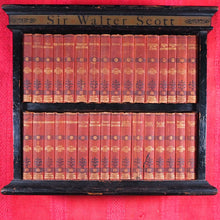 Load image into Gallery viewer, HANDY VOLUME SCOTT. Novels Poems.Scott, Sir Walter. Published by London Bradbury Agnew &amp; Co. 1877 HARDCOVER
