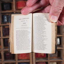 Load image into Gallery viewer, Complaint; or Night Thoughts. >>MINIATURE BINDING<< Young, Edward. Publication Date: 1822 CONDITION: VERY GOOD

