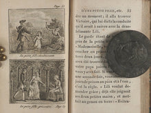 Load image into Gallery viewer, Conversations d'une Petite Fille avec sa Poupée, suivies de l'Histoire de la Poupée; Mme. de Renneville. Ouvrage orné de onze gravures. Troisième édition. Paris. Ledentu, Librairie, Quai des Augustins, No. 31. 1822.
